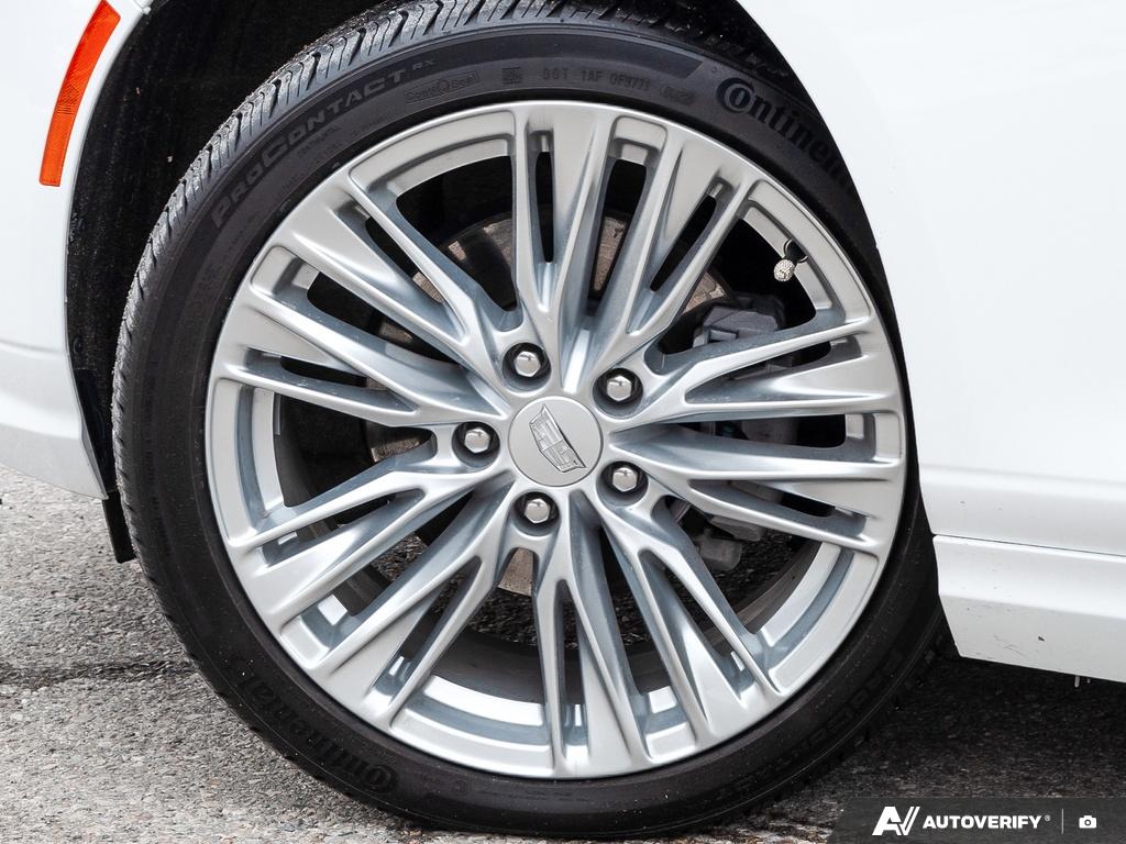 used 2023 Cadillac CT4 car, priced at $39,500