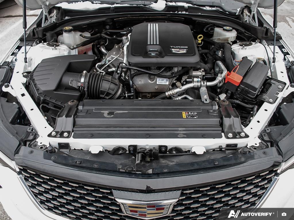 used 2023 Cadillac CT4 car, priced at $39,500