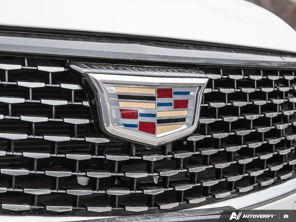 used 2023 Cadillac CT4 car, priced at $39,500