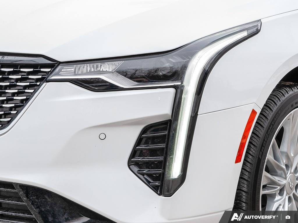 used 2023 Cadillac CT4 car, priced at $39,500