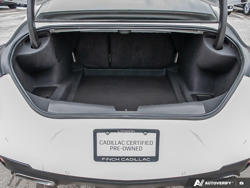 used 2023 Cadillac CT4 car, priced at $39,500