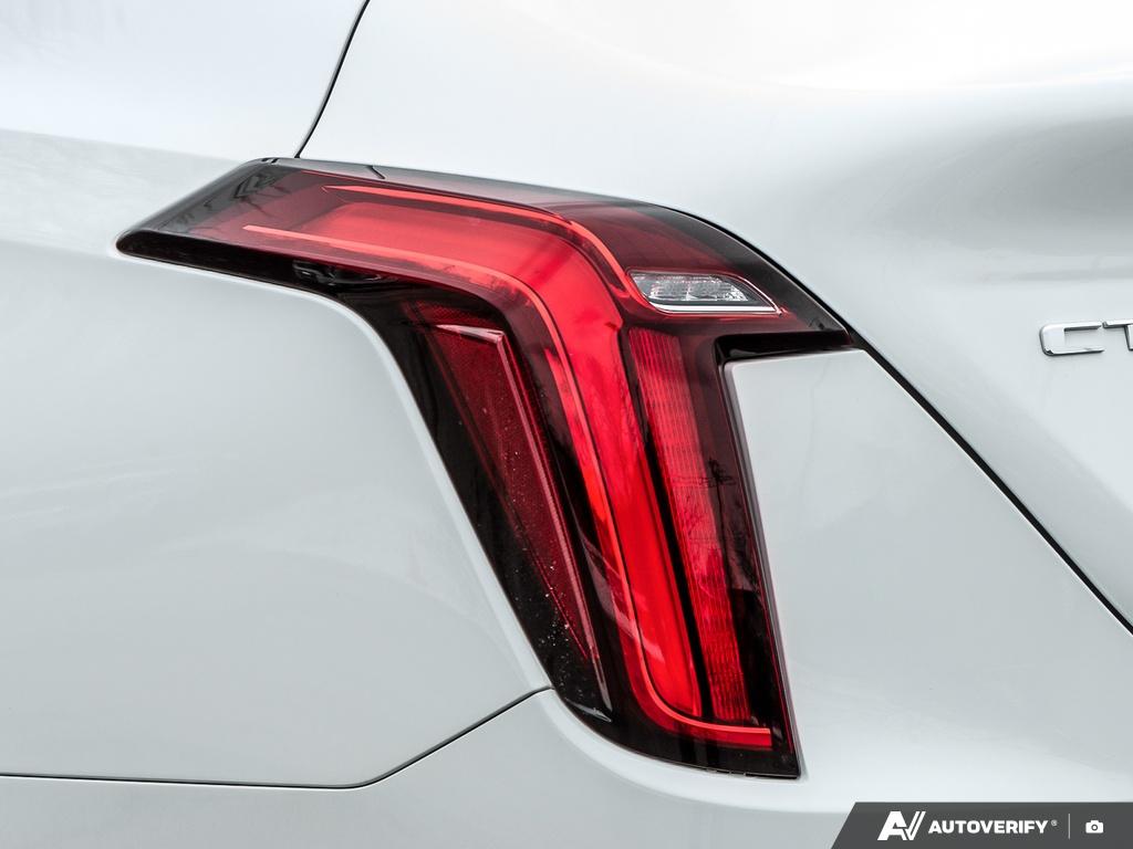 used 2023 Cadillac CT4 car, priced at $39,500