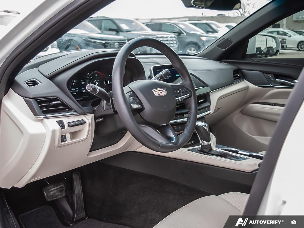 used 2023 Cadillac CT4 car, priced at $39,500