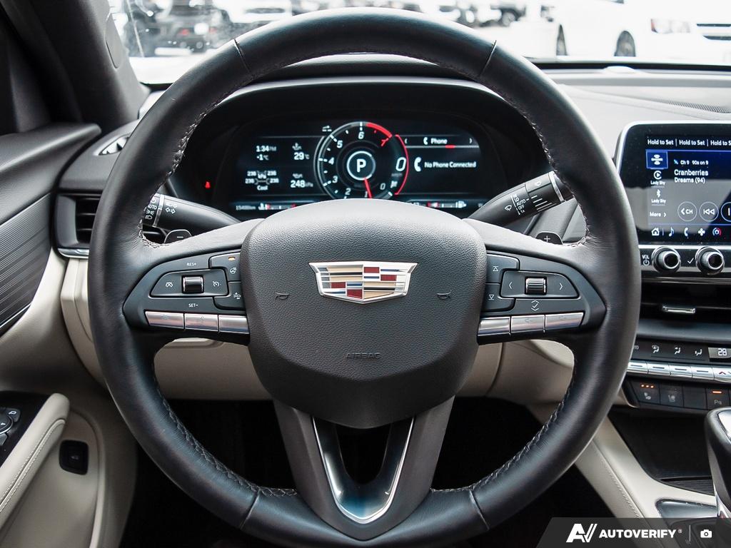 used 2023 Cadillac CT4 car, priced at $39,500