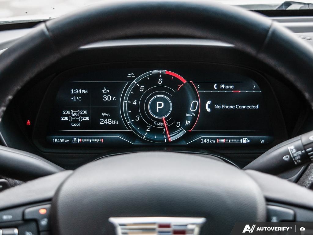 used 2023 Cadillac CT4 car, priced at $39,500