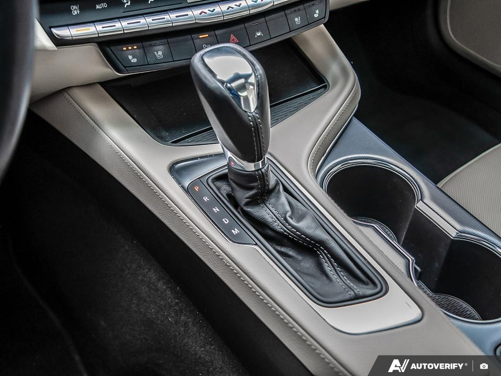 used 2023 Cadillac CT4 car, priced at $39,500