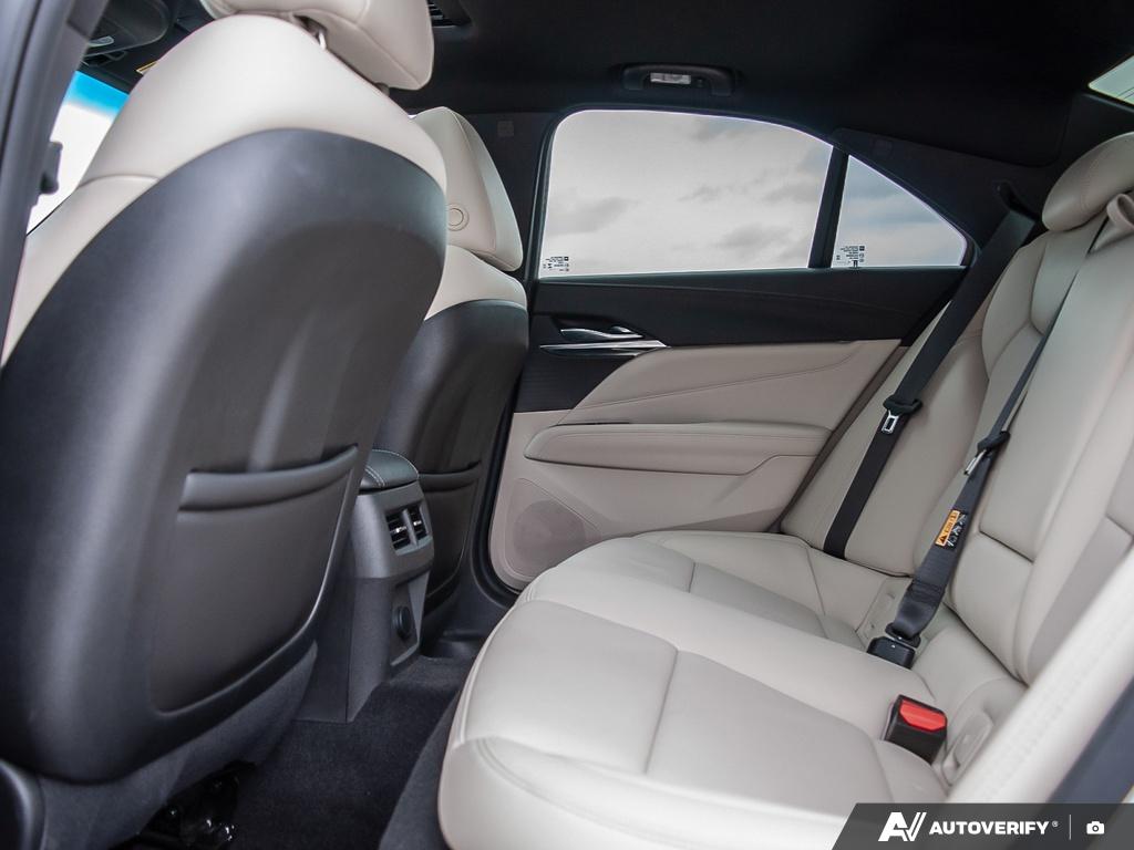 used 2023 Cadillac CT4 car, priced at $39,500