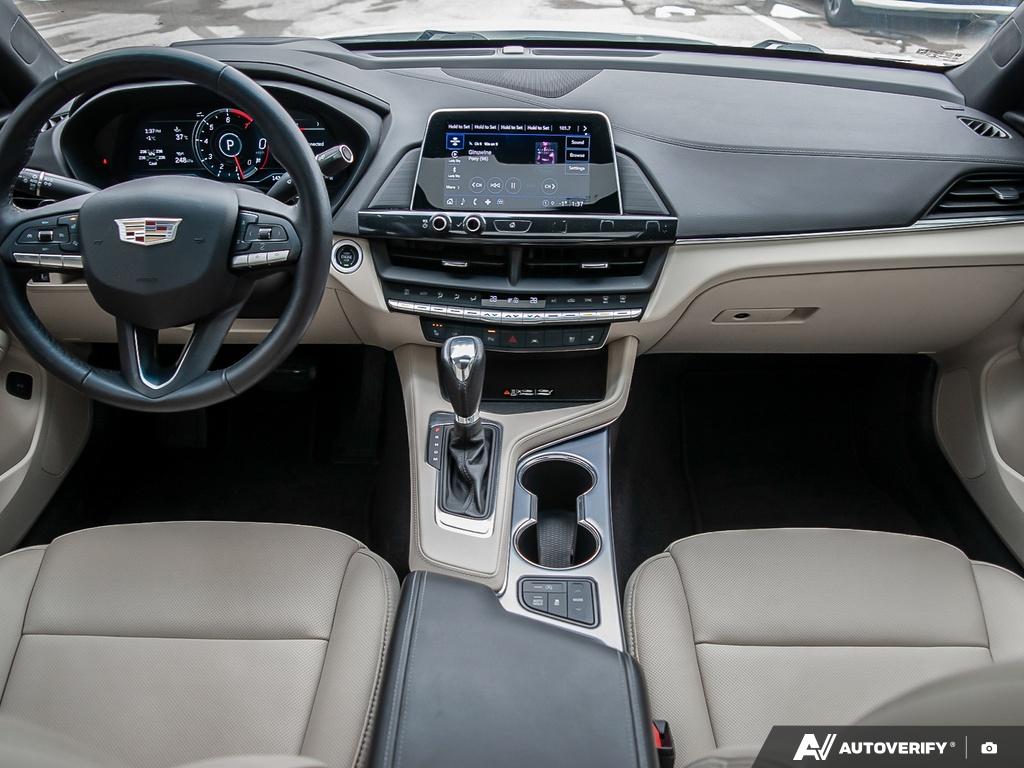 used 2023 Cadillac CT4 car, priced at $39,500