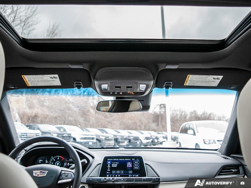 used 2023 Cadillac CT4 car, priced at $39,500