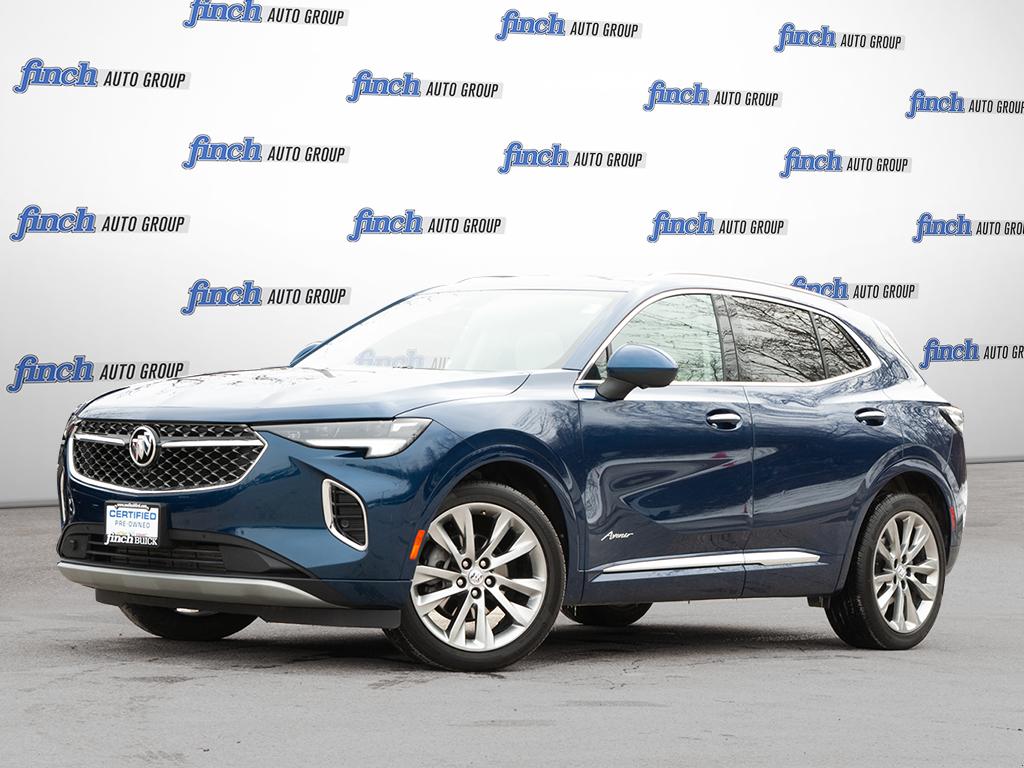 used 2022 Buick Envision car, priced at $26,700