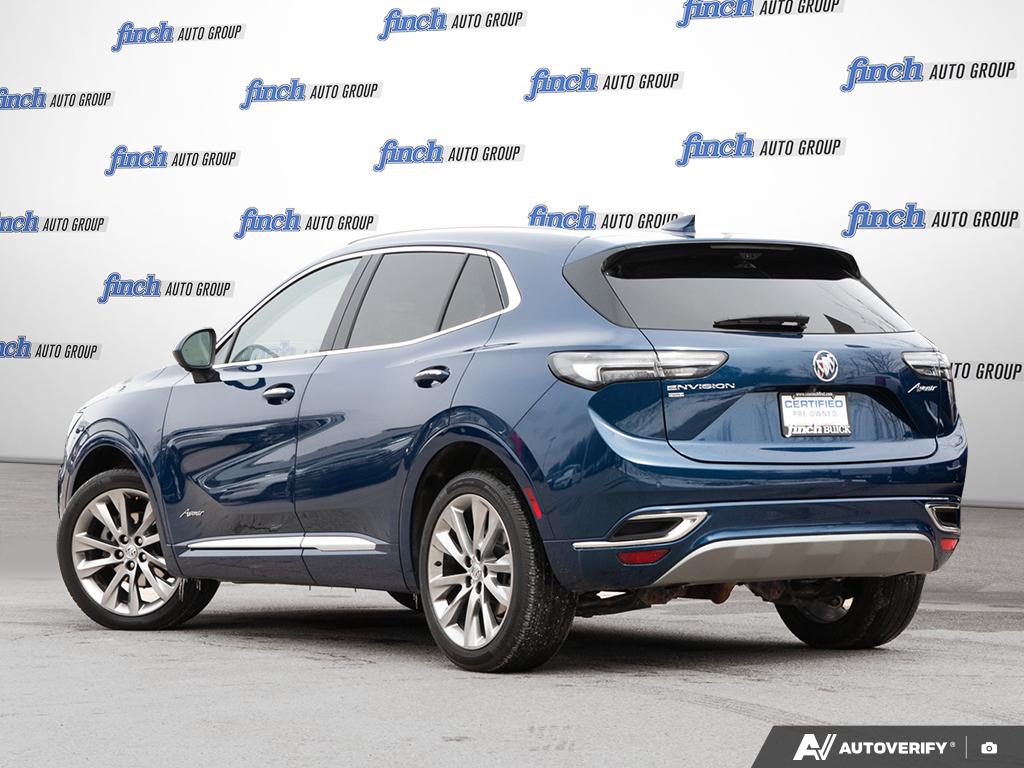 used 2022 Buick Envision car, priced at $26,700