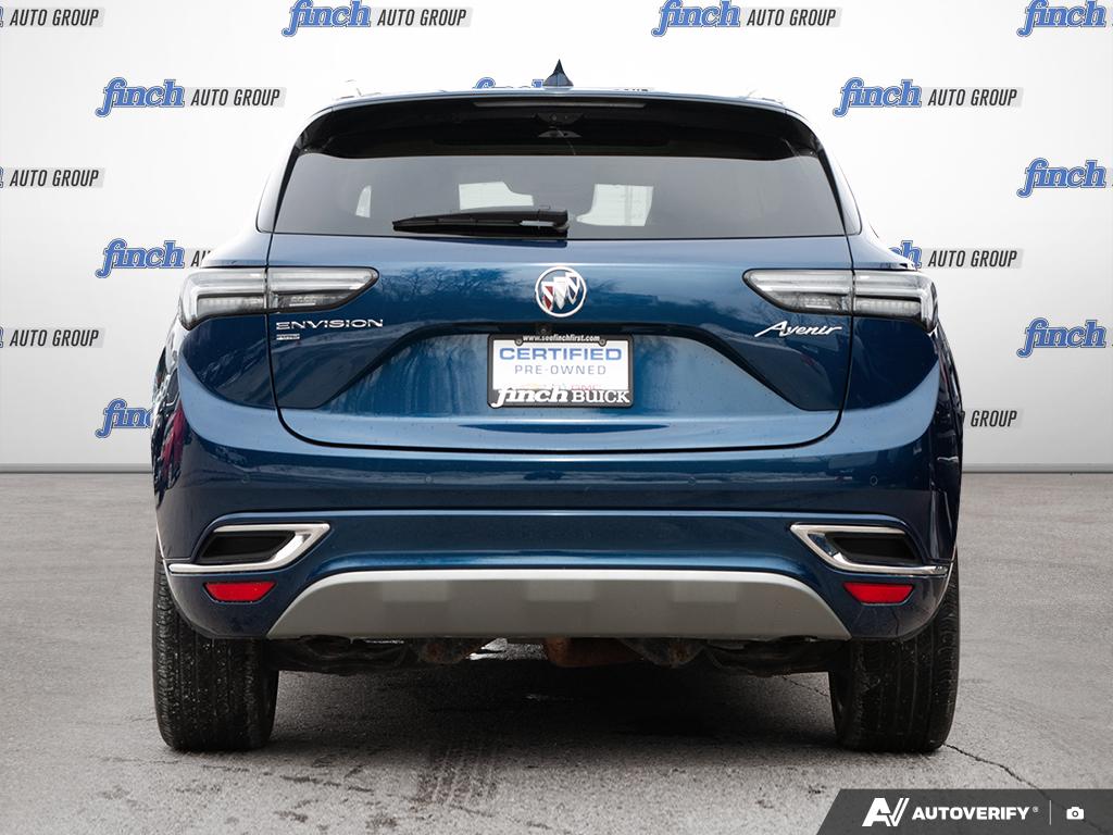 used 2022 Buick Envision car, priced at $26,700