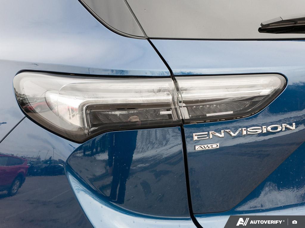 used 2022 Buick Envision car, priced at $26,700