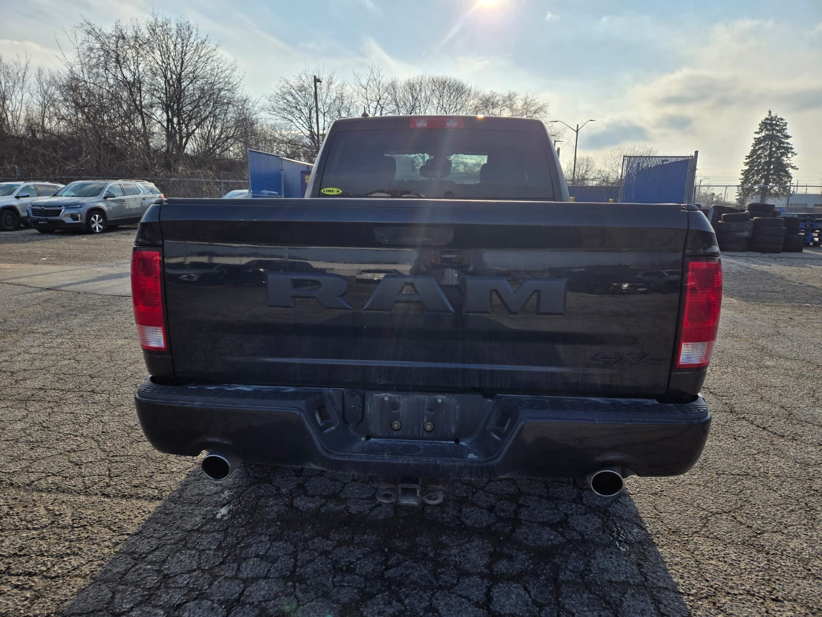used 2021 Ram 1500 Classic car, priced at $31,995