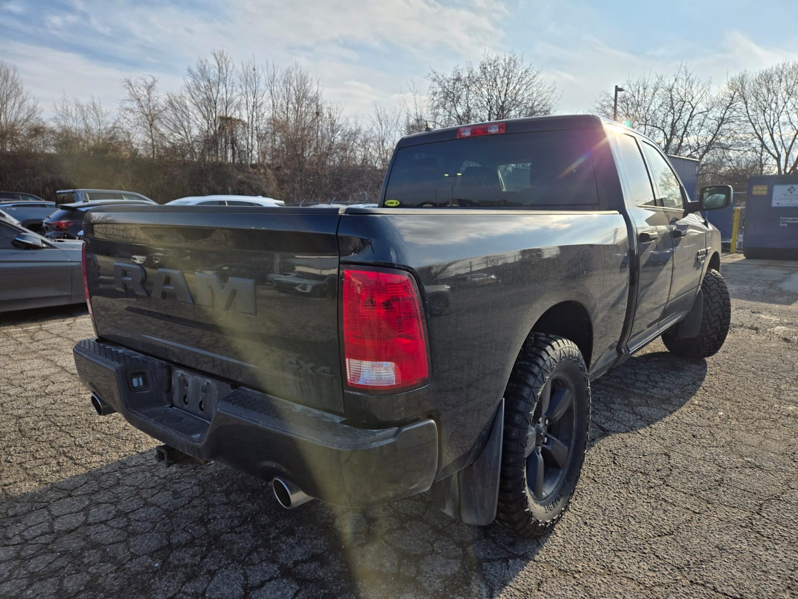 used 2021 Ram 1500 Classic car, priced at $31,995