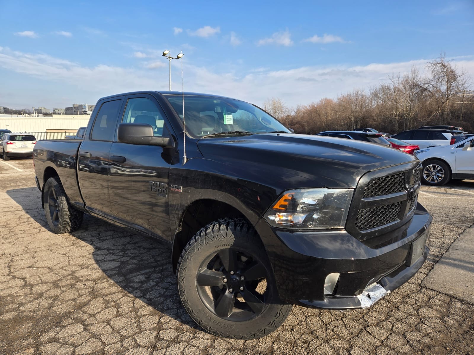 used 2021 Ram 1500 Classic car, priced at $31,995