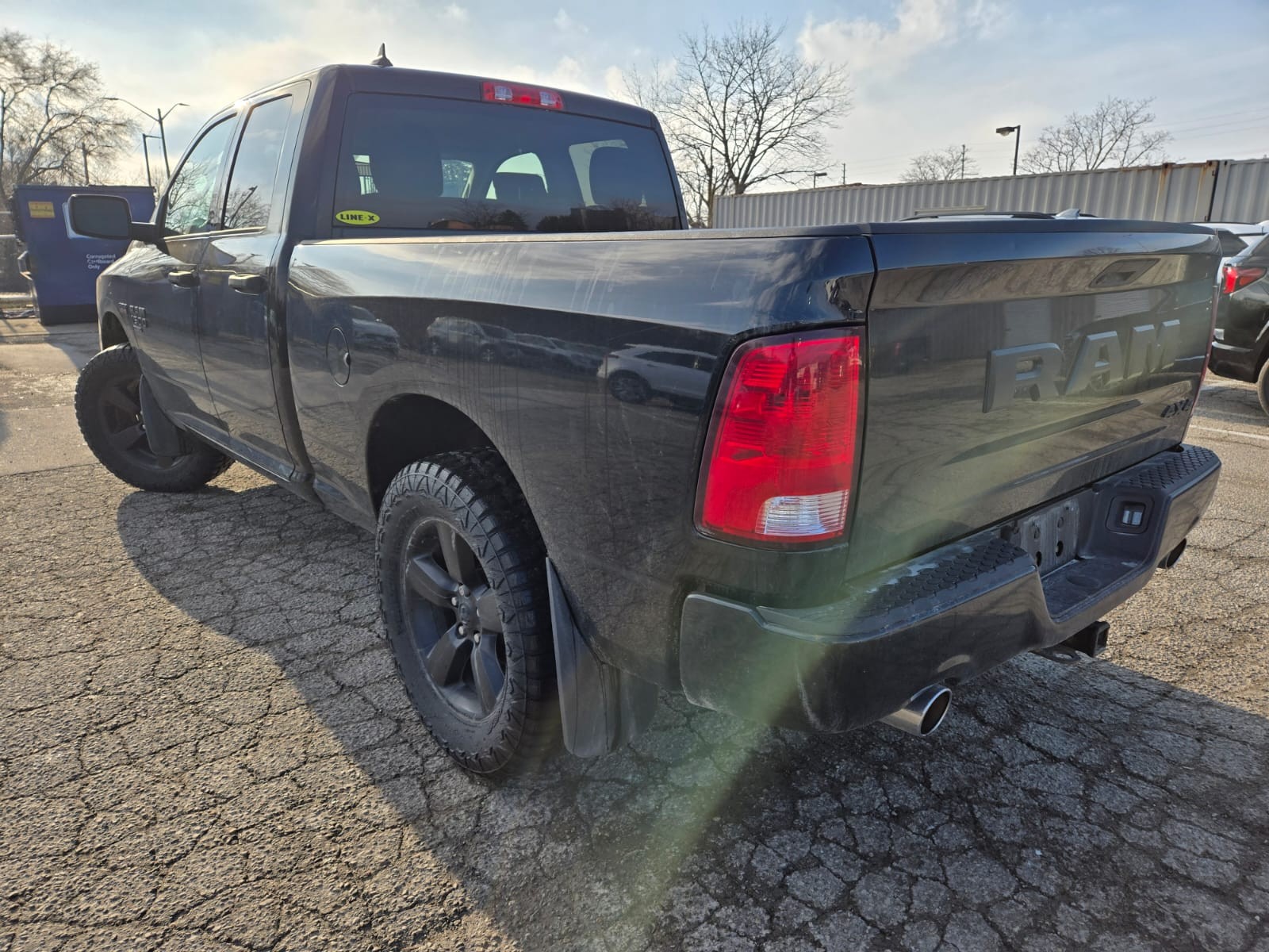 used 2021 Ram 1500 Classic car, priced at $31,995