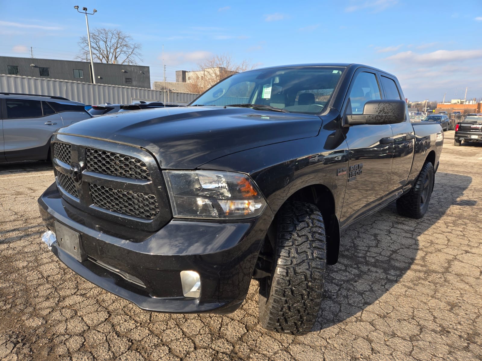 used 2021 Ram 1500 Classic car, priced at $31,995