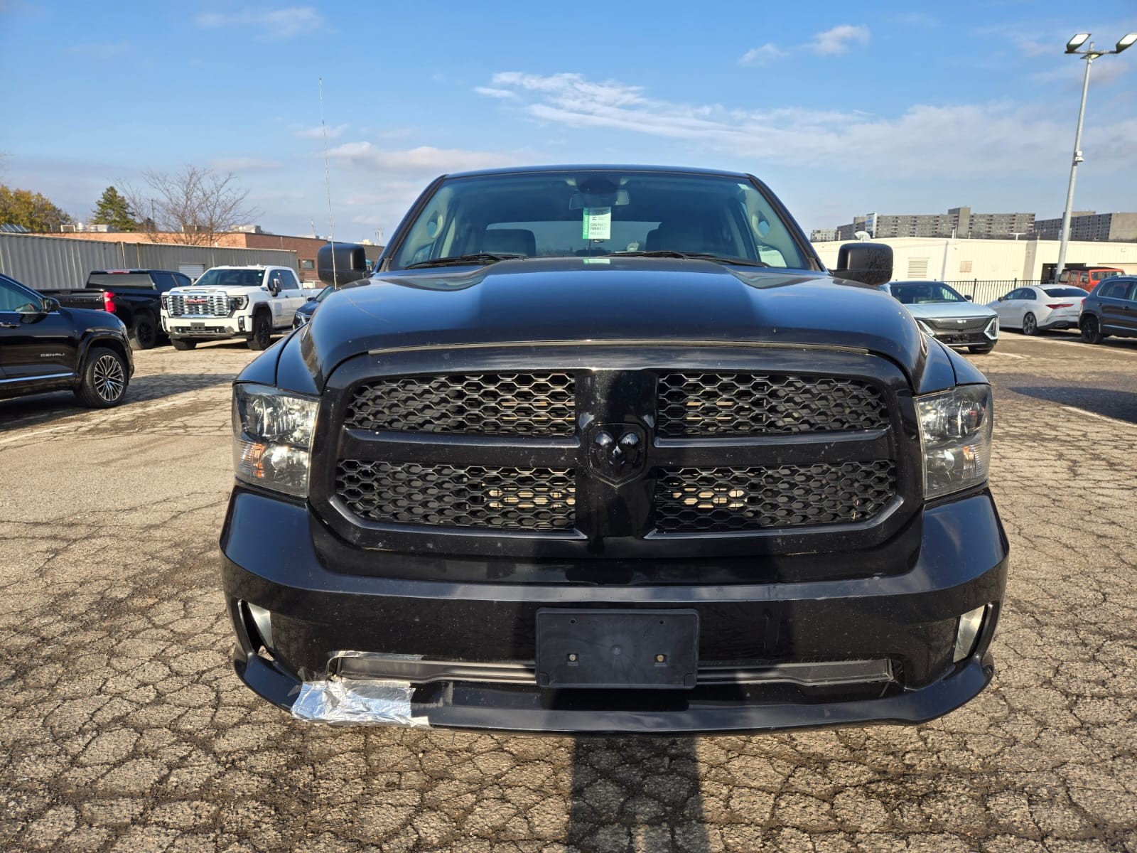 used 2021 Ram 1500 Classic car, priced at $31,995