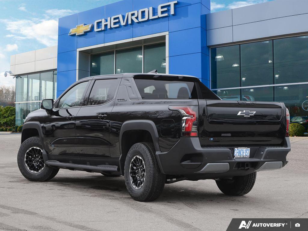 used 2026 Chevrolet Silverado EV car, priced at $98,293