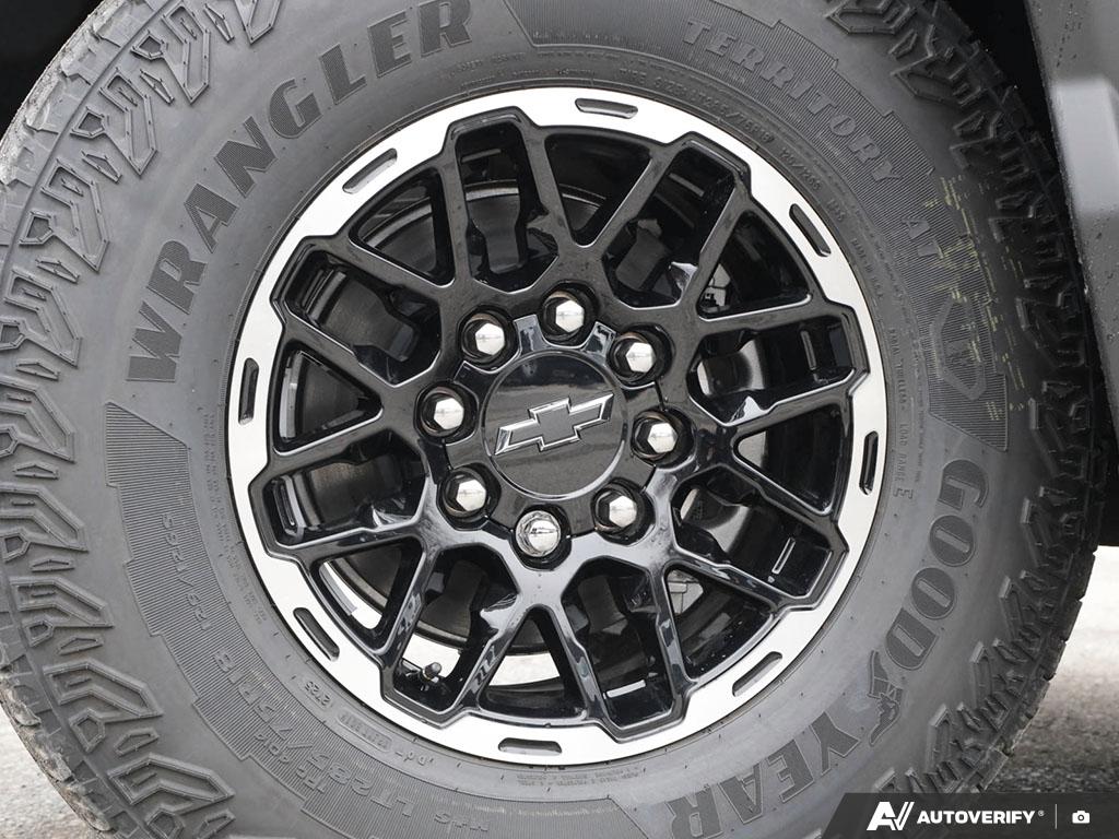 used 2026 Chevrolet Silverado EV car, priced at $98,293