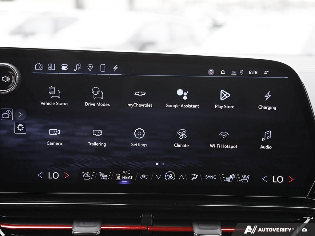 used 2026 Chevrolet Silverado EV car, priced at $98,293