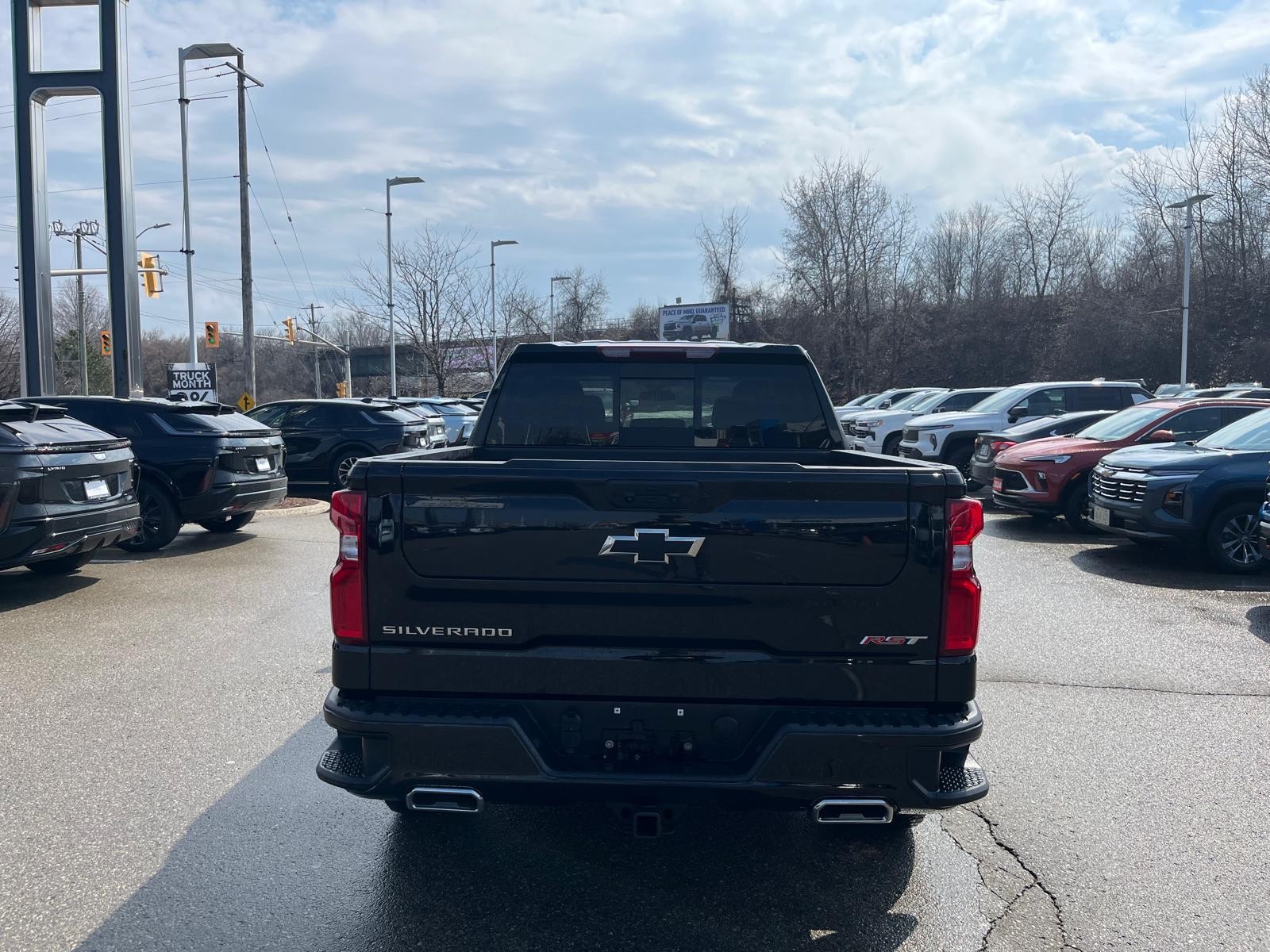 used 2024 Chevrolet Silverado 1500 car, priced at $58,995