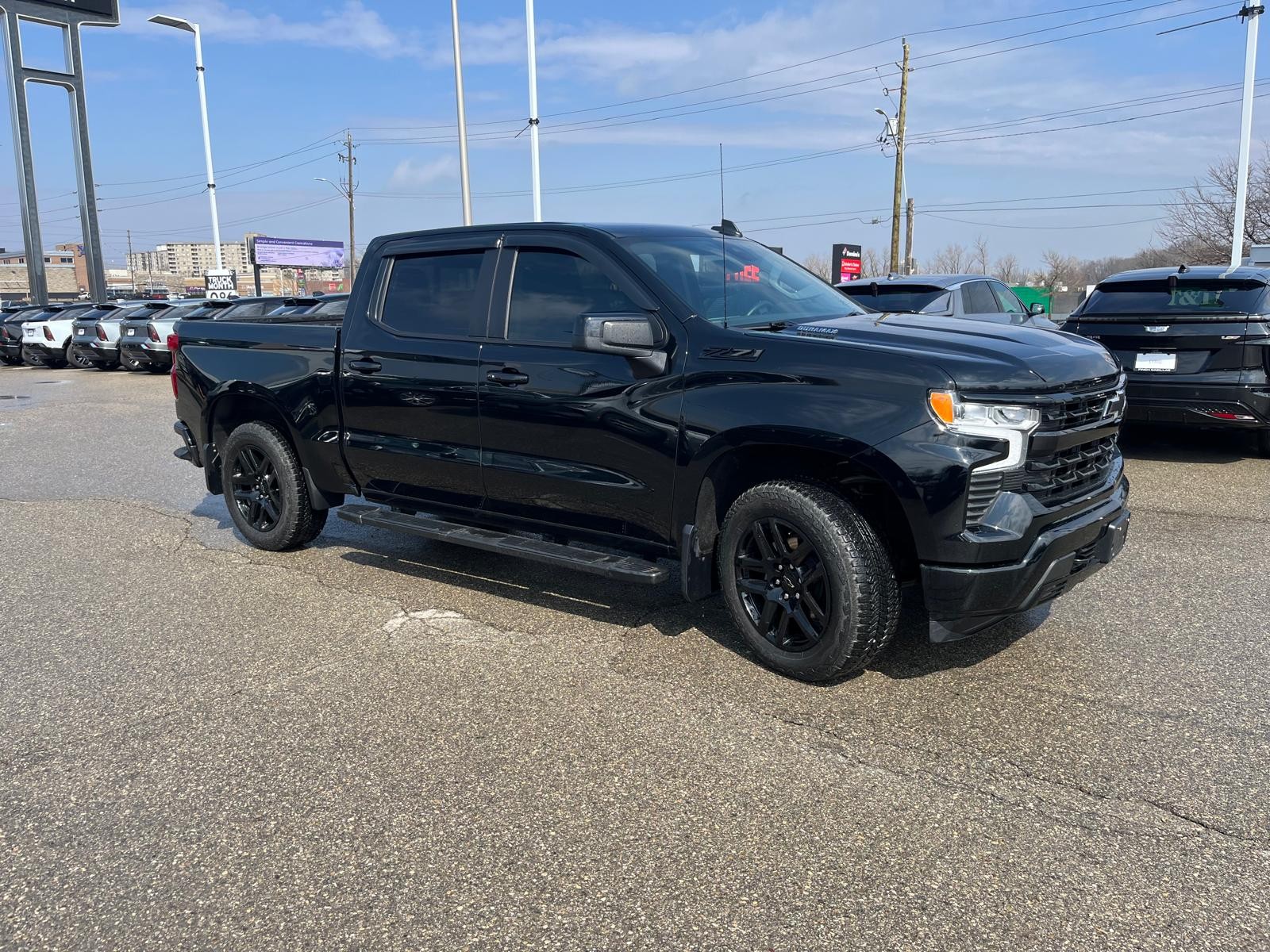 used 2024 Chevrolet Silverado 1500 car, priced at $58,995