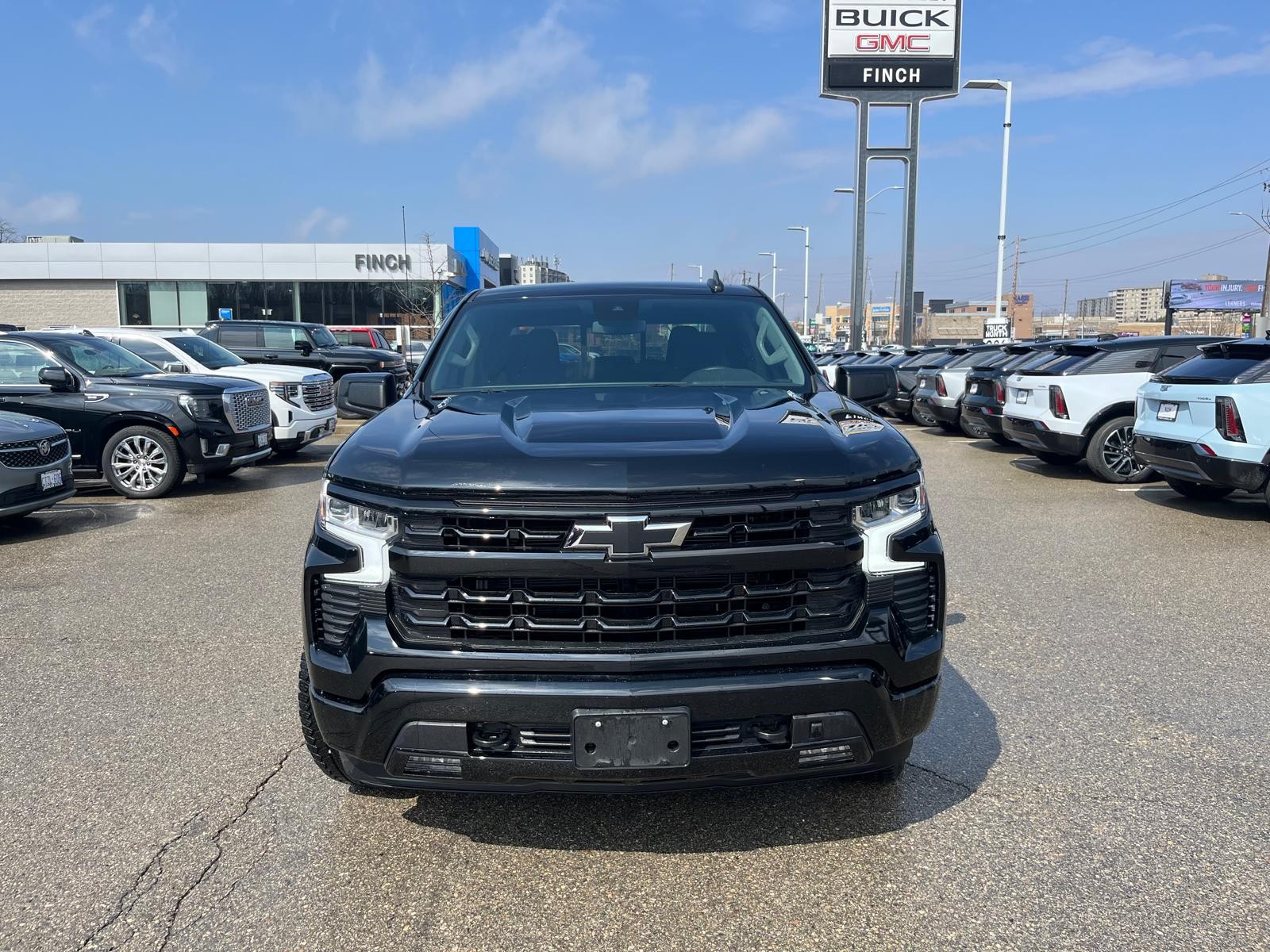 used 2024 Chevrolet Silverado 1500 car, priced at $58,995