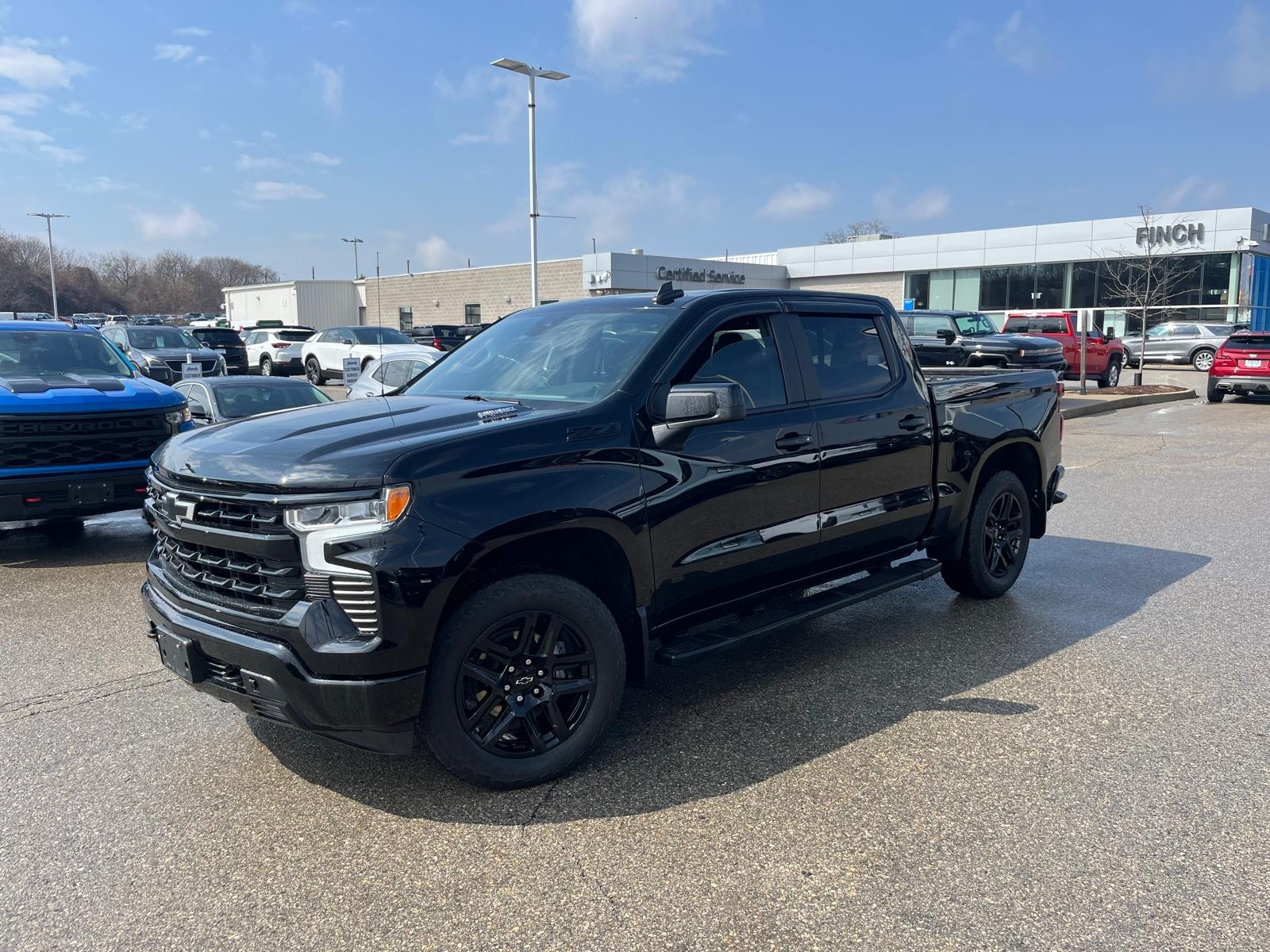 used 2024 Chevrolet Silverado 1500 car, priced at $58,995