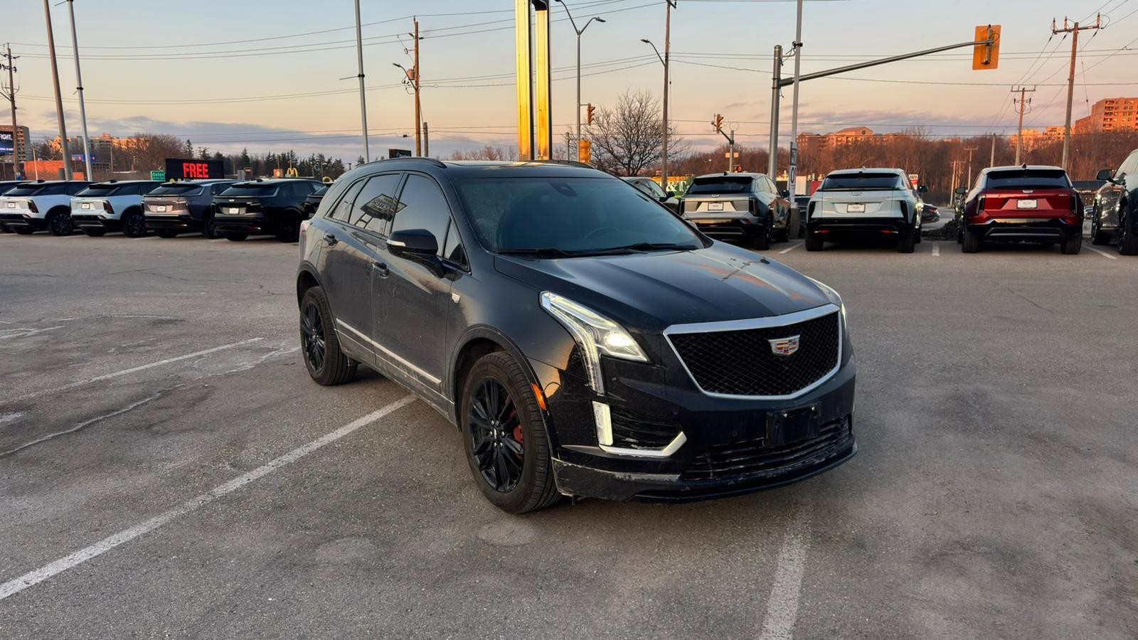 used 2024 Cadillac XT5 car, priced at $46,200