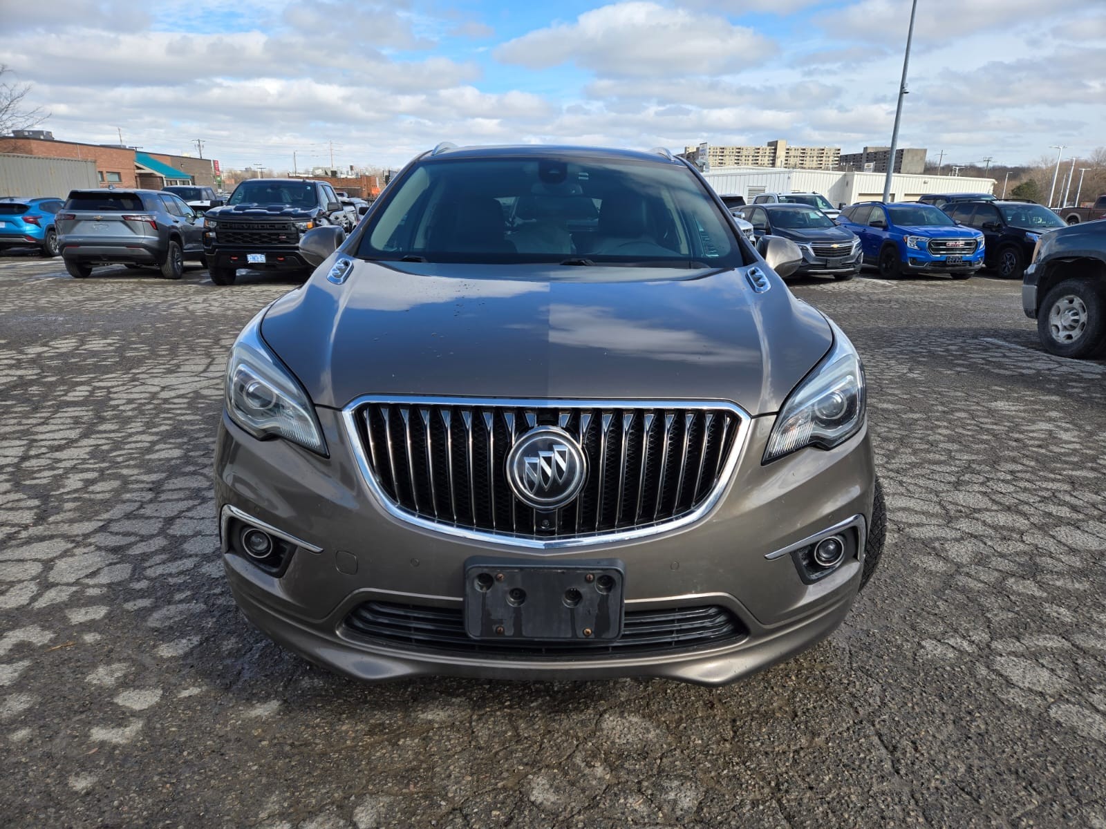 used 2015 Buick Encore car, priced at $10,500