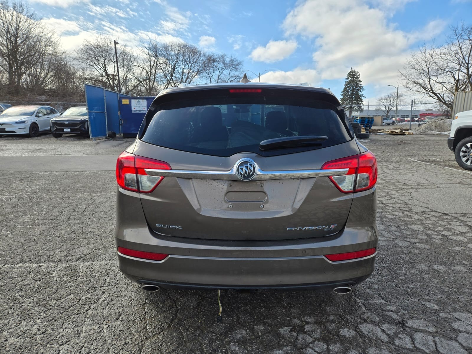 used 2015 Buick Encore car, priced at $10,500