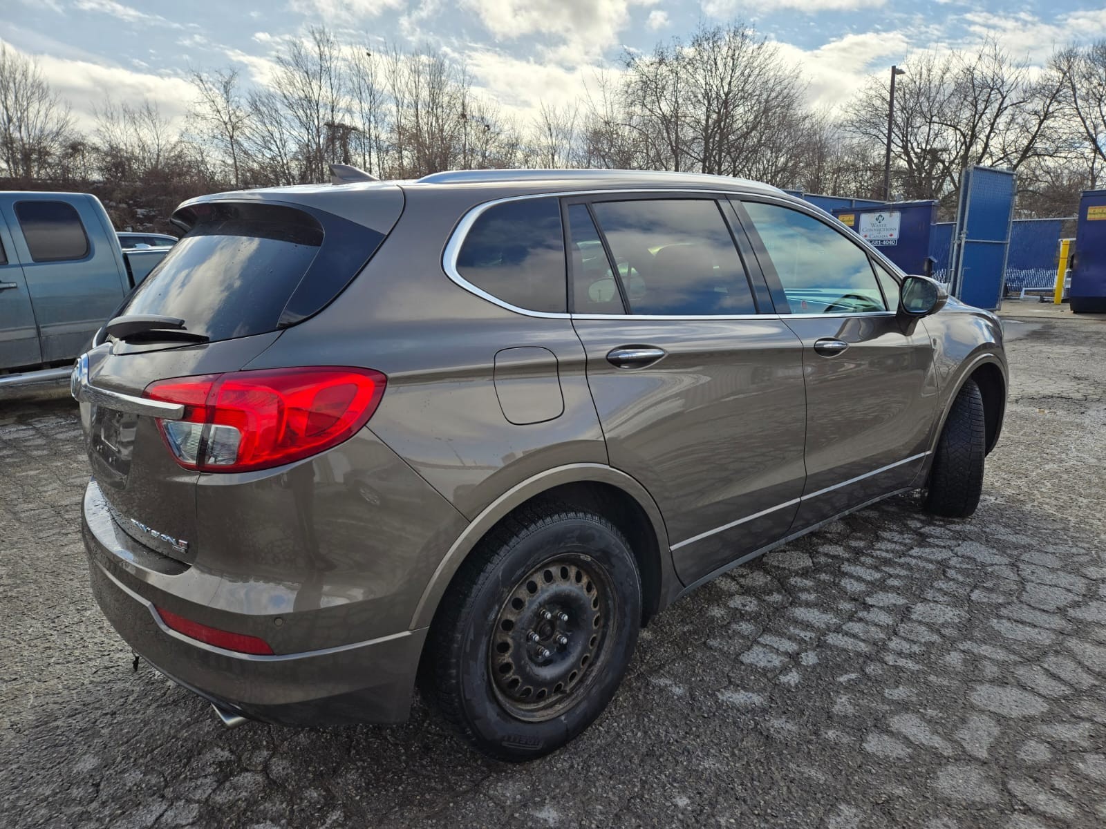 used 2015 Buick Encore car, priced at $10,500