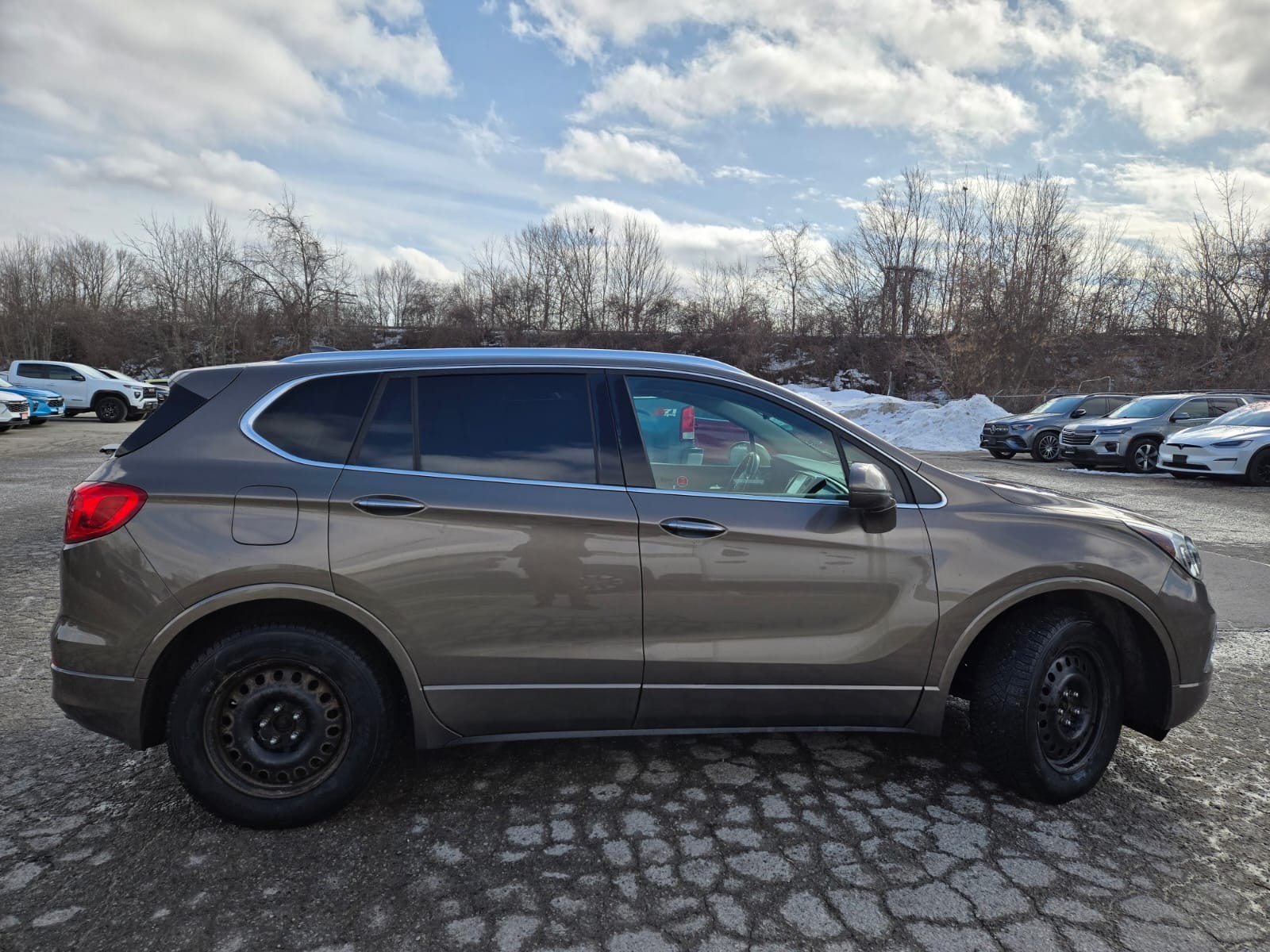 used 2015 Buick Encore car, priced at $10,500