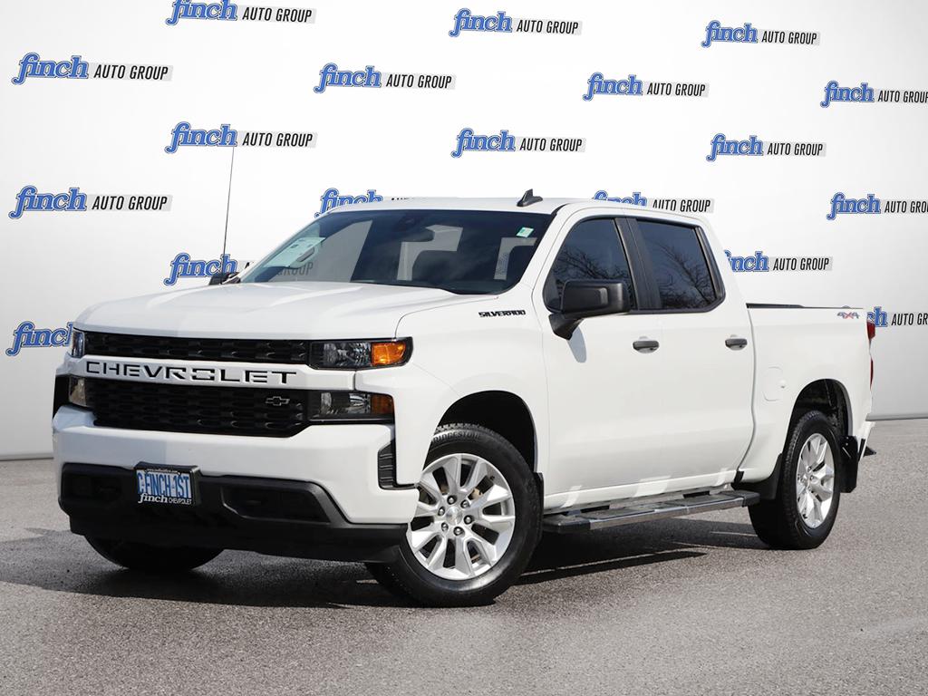 used 2022 Chevrolet Silverado 1500 LTD car, priced at $33,000