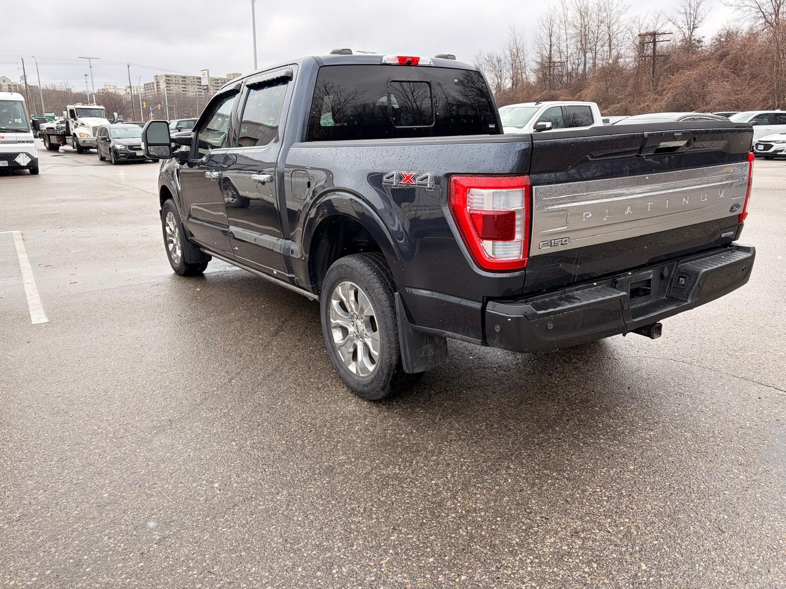 used 2022 Ford F-150 car, priced at $58,500