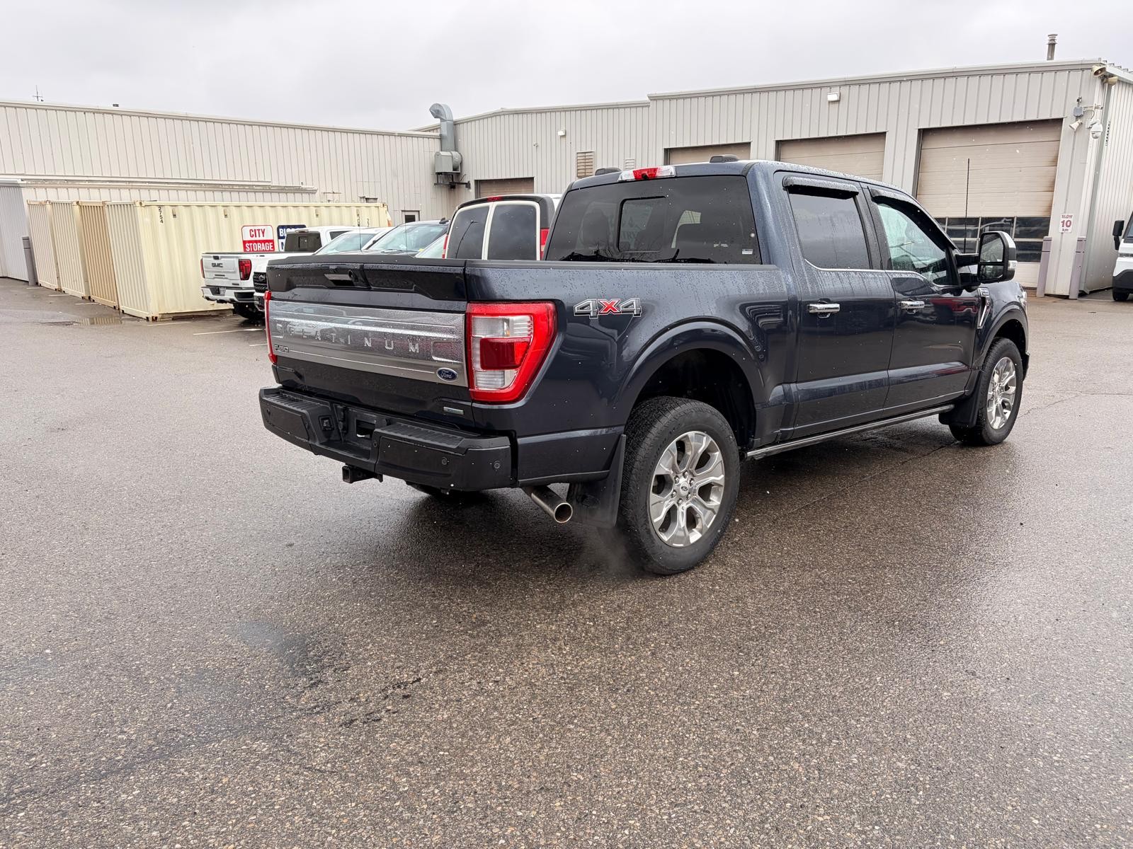 used 2022 Ford F-150 car, priced at $58,500