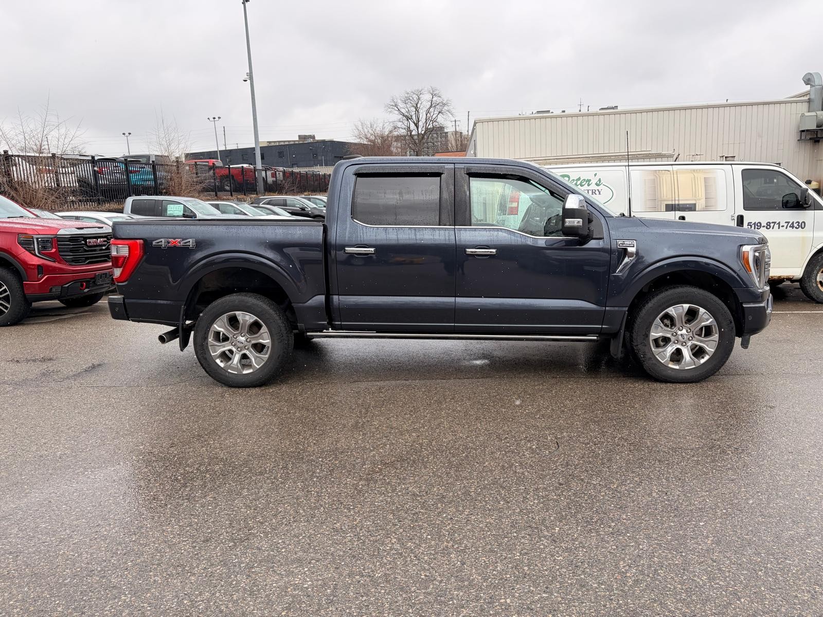 used 2022 Ford F-150 car, priced at $58,500