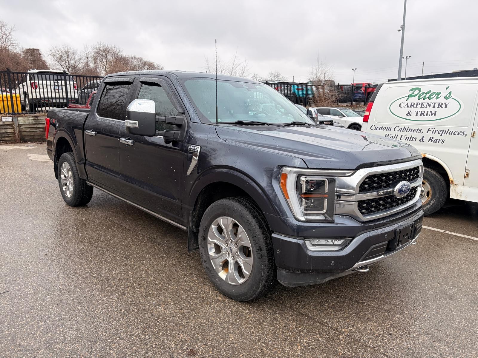 used 2022 Ford F-150 car, priced at $58,500