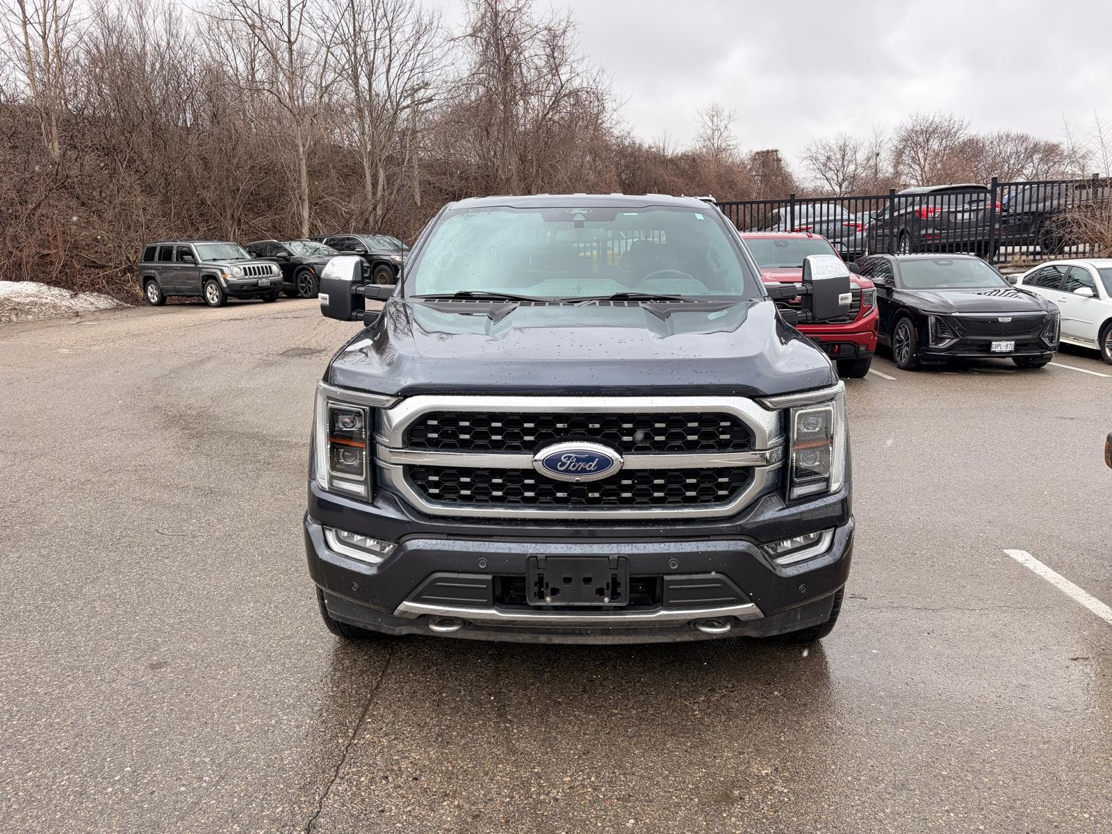 used 2022 Ford F-150 car, priced at $58,500