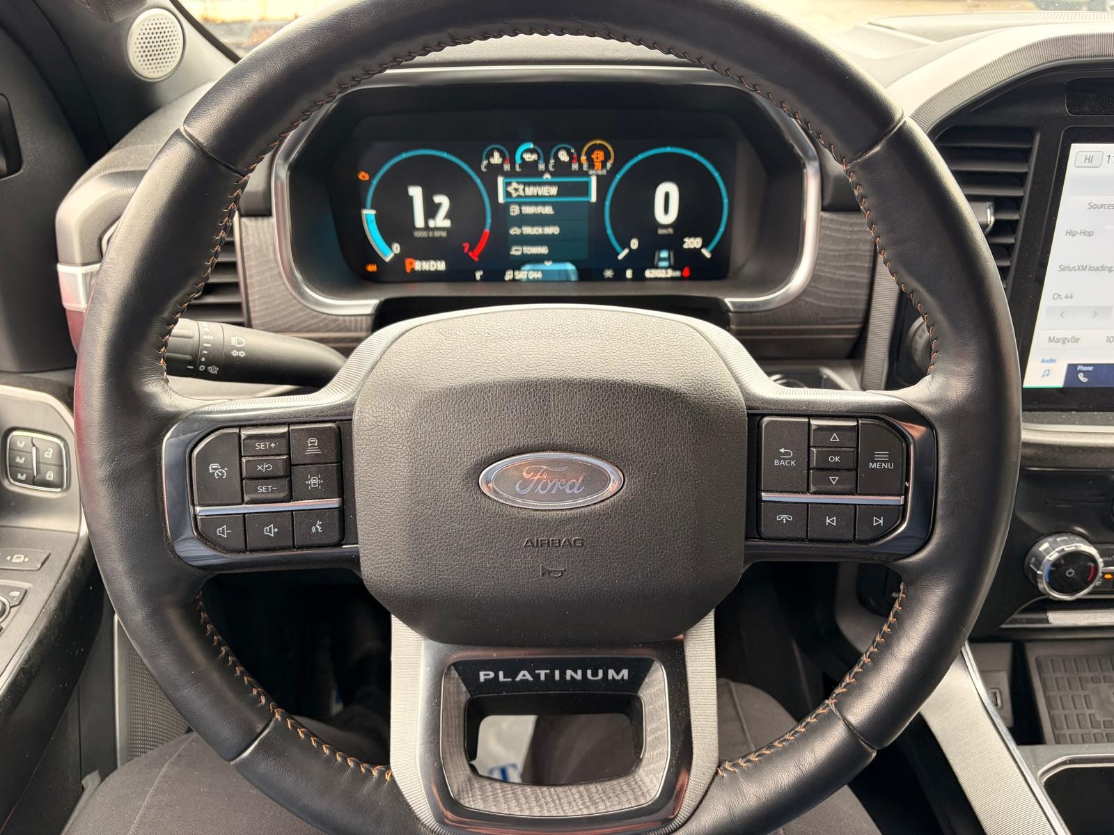 used 2022 Ford F-150 car, priced at $58,500