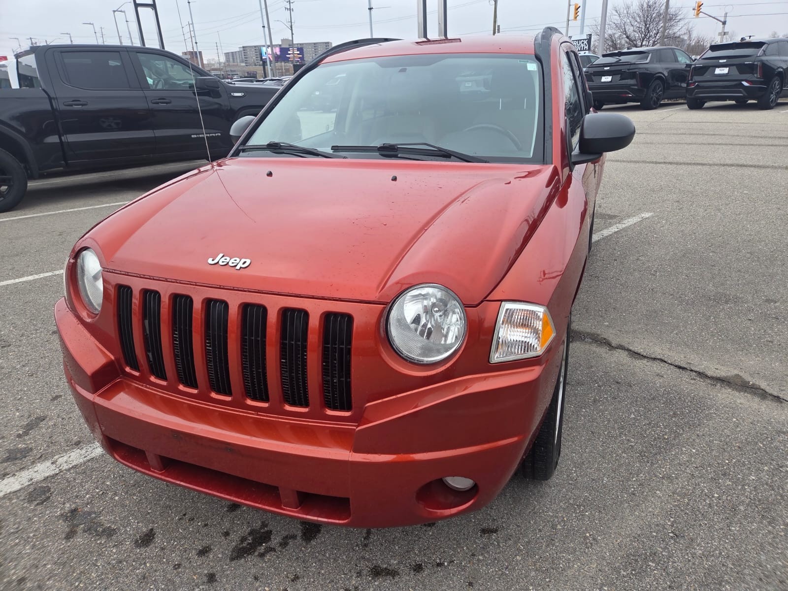 used 2010 Jeep Compass car, priced at $2,500