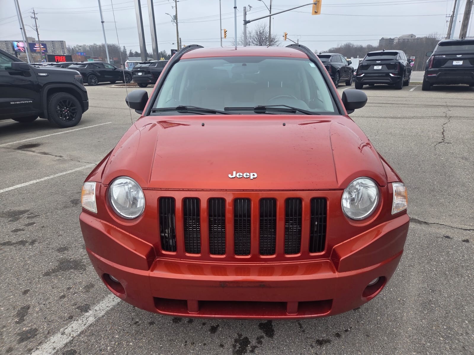 used 2010 Jeep Compass car, priced at $2,500