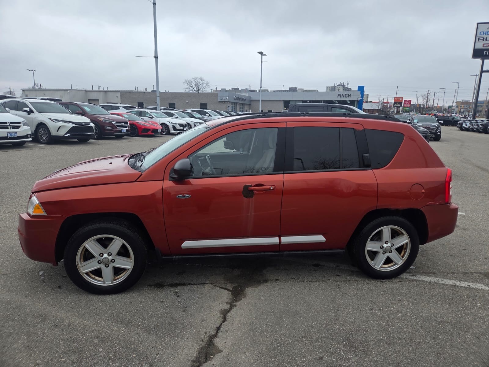 used 2010 Jeep Compass car, priced at $2,500