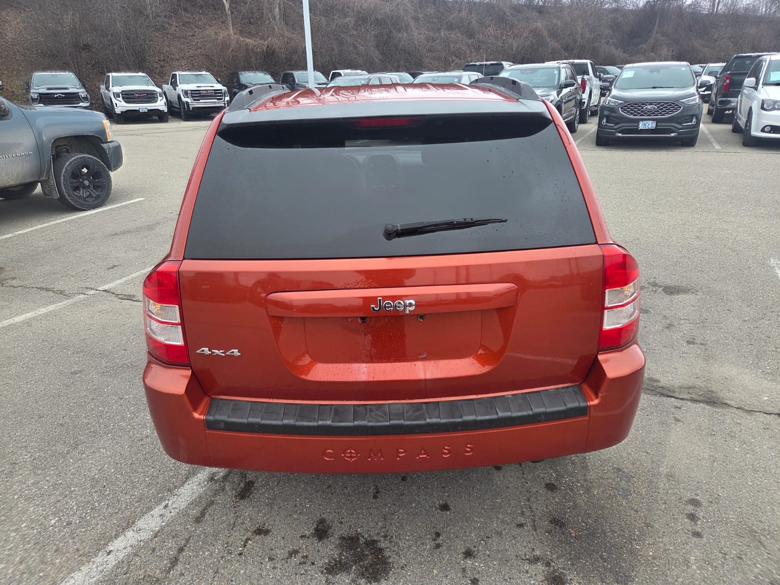 used 2010 Jeep Compass car, priced at $2,500