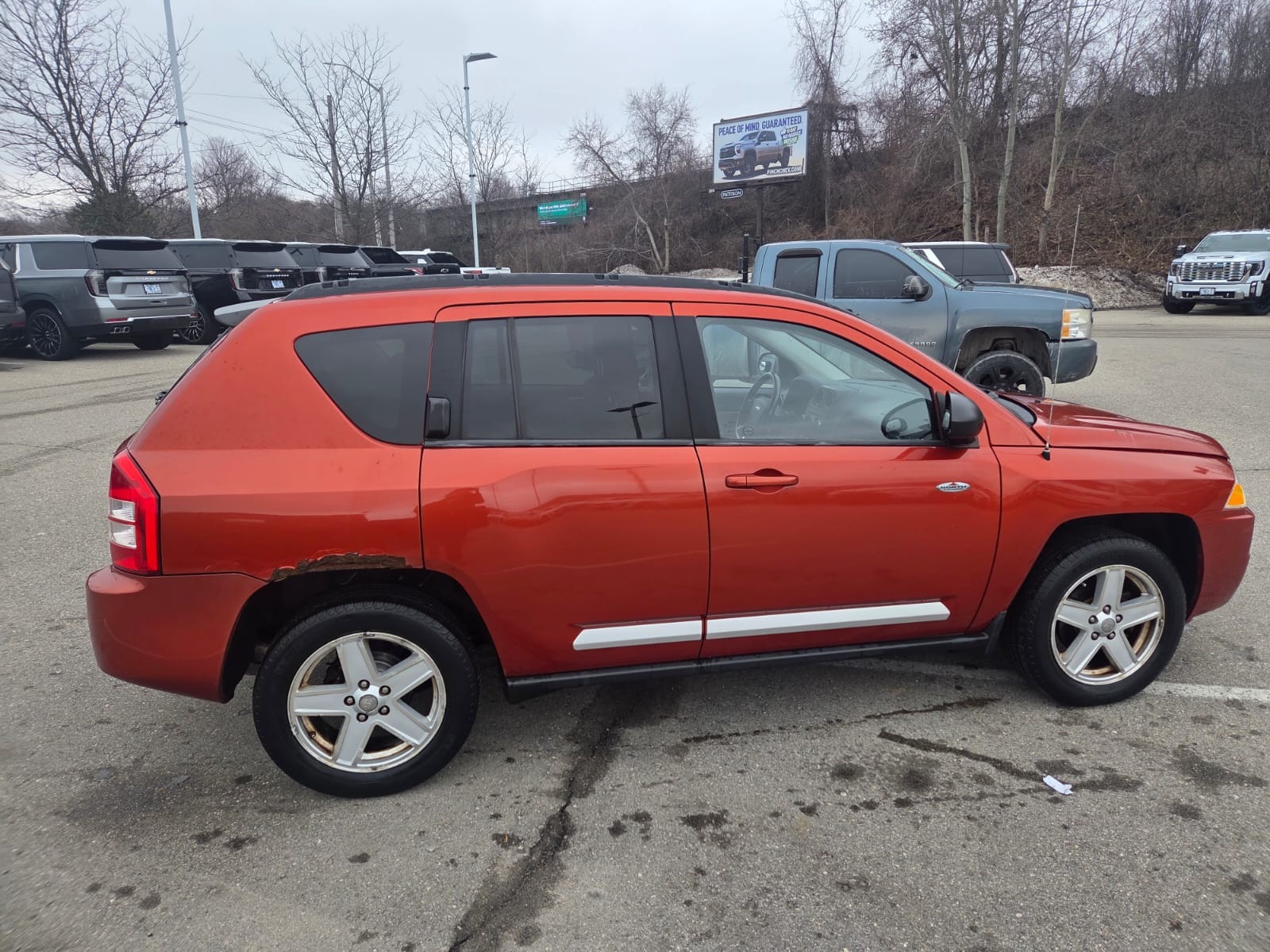 used 2010 Jeep Compass car, priced at $2,500