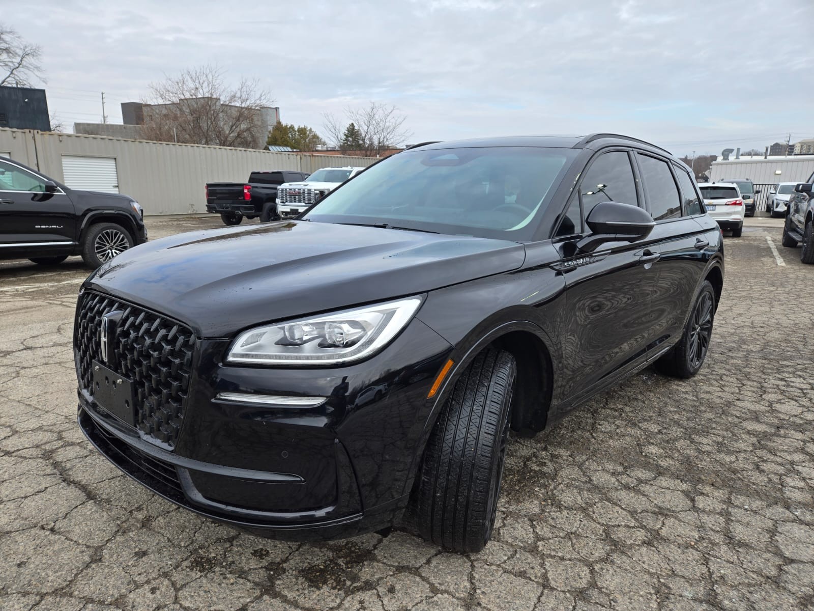 used 2024 Lincoln Corsair car, priced at $45,750