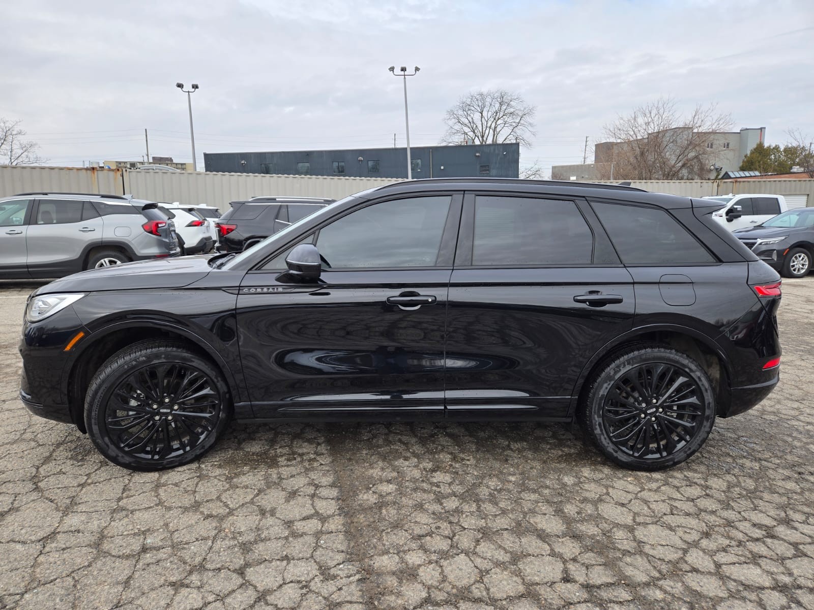 used 2024 Lincoln Corsair car, priced at $45,750