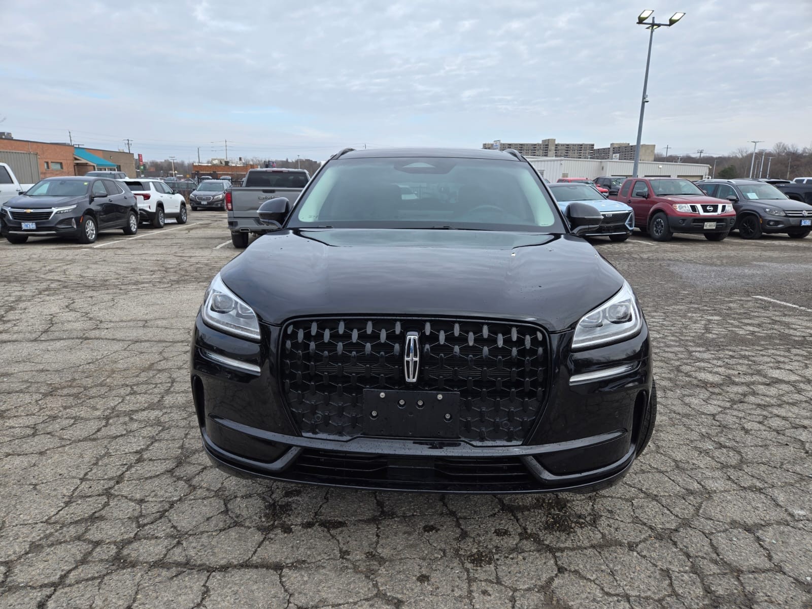 used 2024 Lincoln Corsair car, priced at $45,750